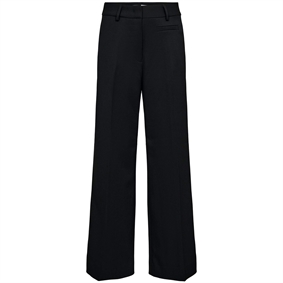 Haute L'amitie Premiere Plain Long Bukser, Sort